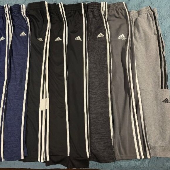 Lot of 12 Adidas Performance Pants- Boys Size 14/16 - Picture 2 of 10